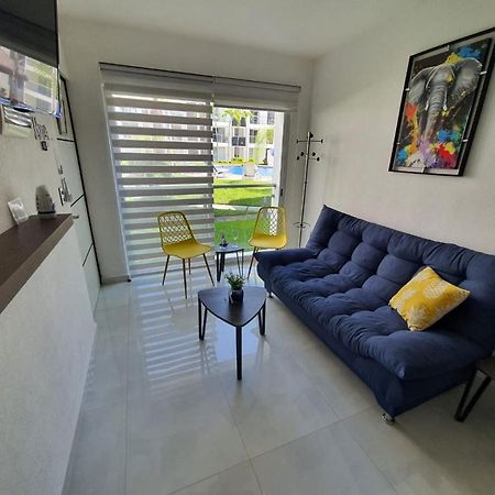 Departamento De Lujo En Manzanillo, Planta Baja Frente A La Alberca Διαμέρισμα Εξωτερικό φωτογραφία