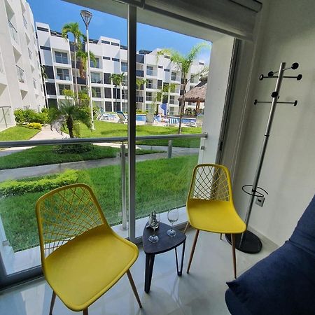 Departamento De Lujo En Manzanillo, Planta Baja Frente A La Alberca Διαμέρισμα Εξωτερικό φωτογραφία