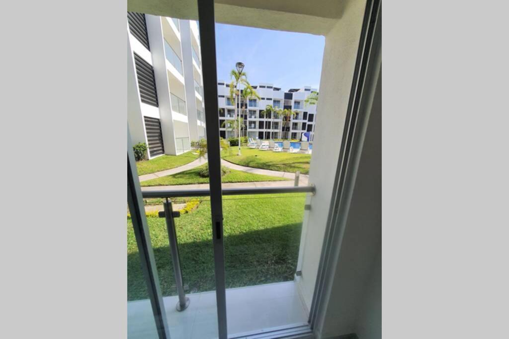 Departamento De Lujo En Manzanillo, Planta Baja Frente A La Alberca Διαμέρισμα Εξωτερικό φωτογραφία