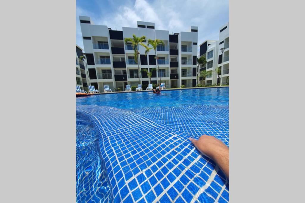 Departamento De Lujo En Manzanillo, Planta Baja Frente A La Alberca Διαμέρισμα Εξωτερικό φωτογραφία