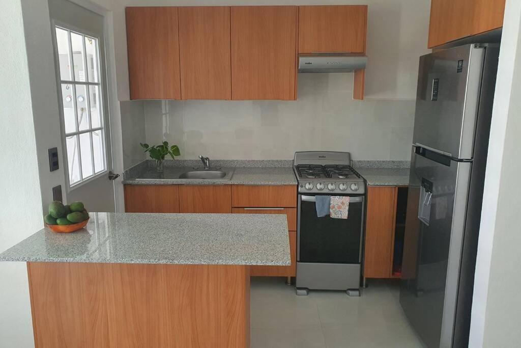 Departamento De Lujo En Manzanillo, Planta Baja Frente A La Alberca Διαμέρισμα Εξωτερικό φωτογραφία