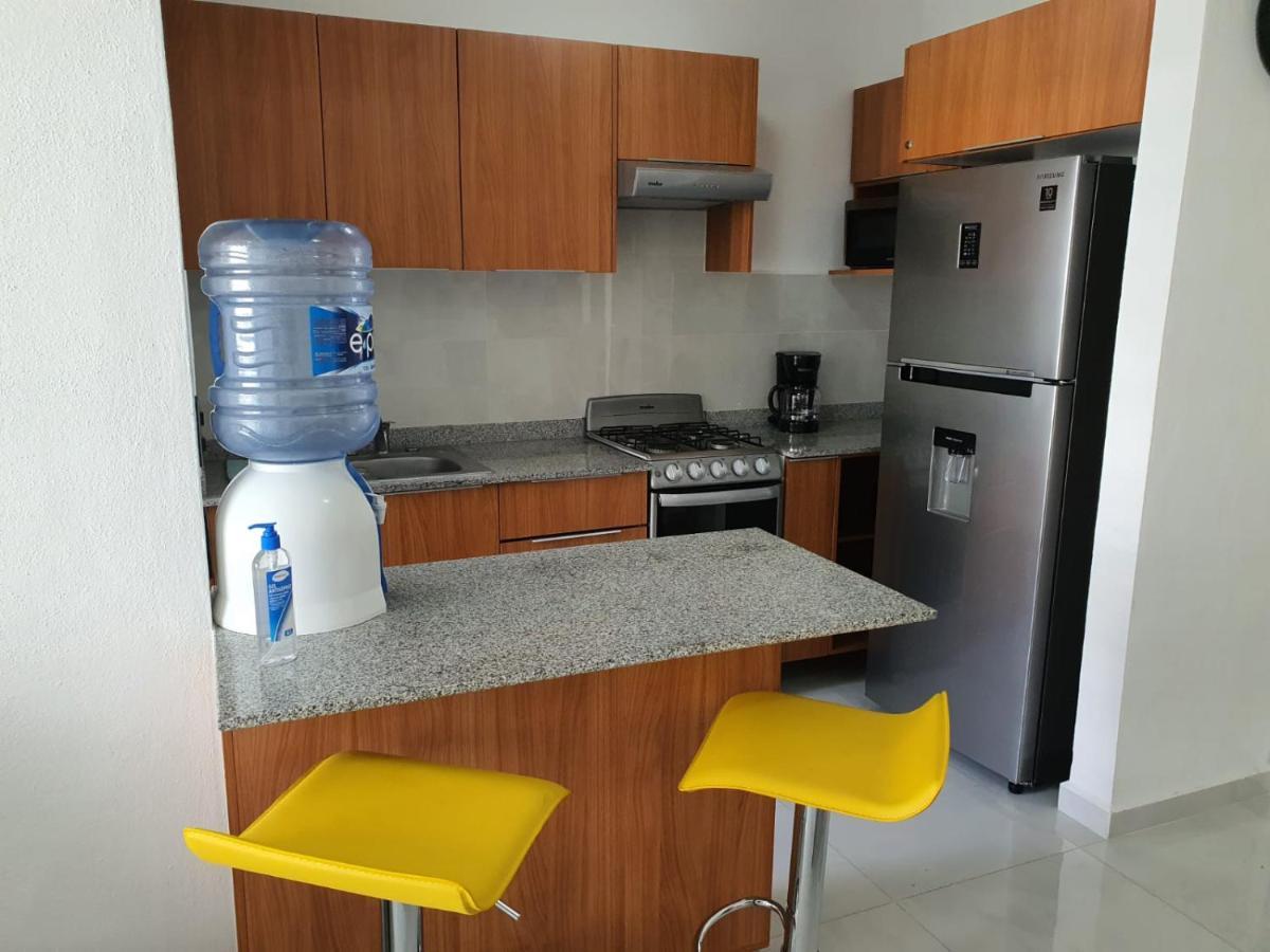 Departamento De Lujo En Manzanillo, Planta Baja Frente A La Alberca Διαμέρισμα Εξωτερικό φωτογραφία