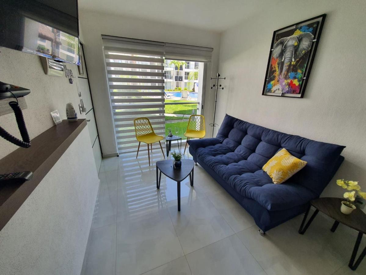 Departamento De Lujo En Manzanillo, Planta Baja Frente A La Alberca Διαμέρισμα Εξωτερικό φωτογραφία