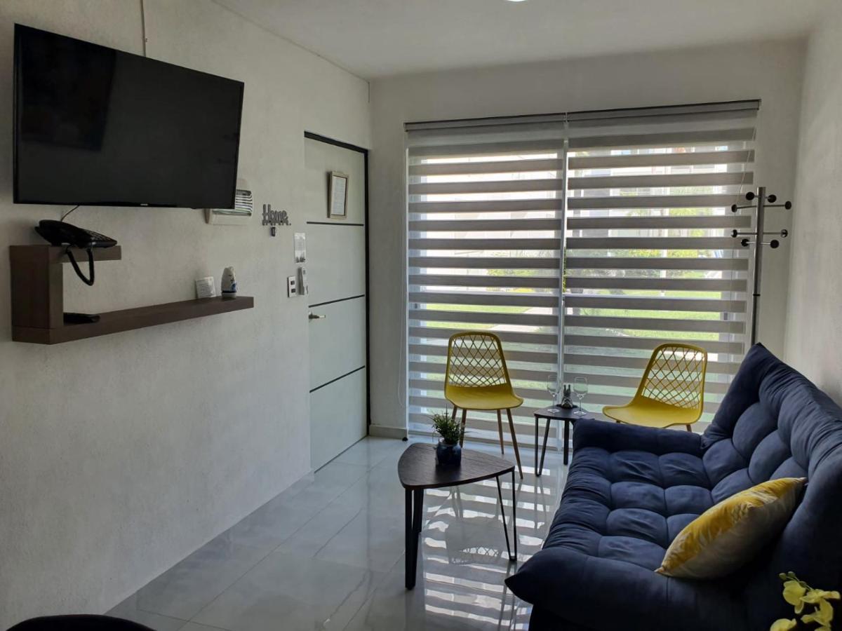 Departamento De Lujo En Manzanillo, Planta Baja Frente A La Alberca Διαμέρισμα Εξωτερικό φωτογραφία