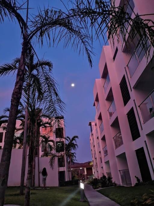 Departamento De Lujo En Manzanillo, Planta Baja Frente A La Alberca Διαμέρισμα Εξωτερικό φωτογραφία