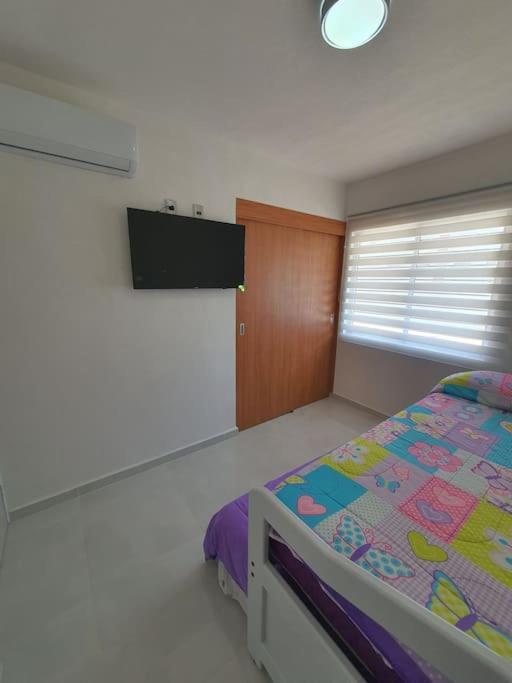 Departamento De Lujo En Manzanillo, Planta Baja Frente A La Alberca Διαμέρισμα Εξωτερικό φωτογραφία