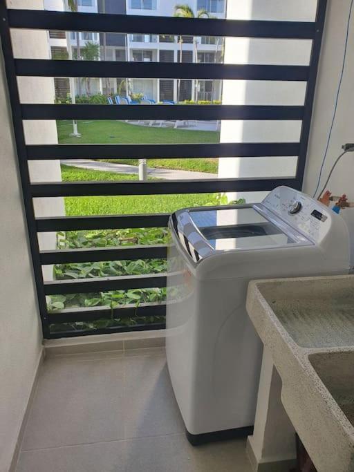 Departamento De Lujo En Manzanillo, Planta Baja Frente A La Alberca Διαμέρισμα Εξωτερικό φωτογραφία