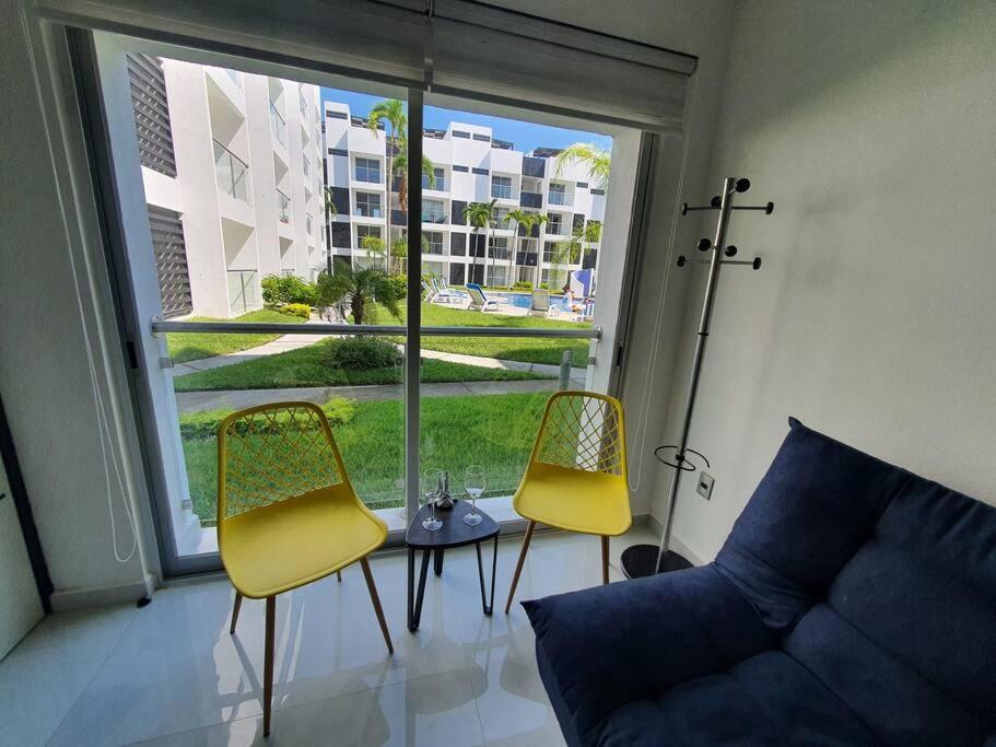 Departamento De Lujo En Manzanillo, Planta Baja Frente A La Alberca Διαμέρισμα Εξωτερικό φωτογραφία
